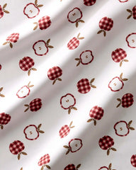 Gingham Apples