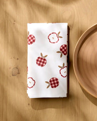 Gingham Apples