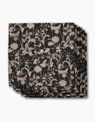 Inverted Floral Black