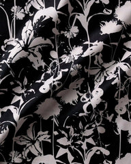 Inverted Floral Black