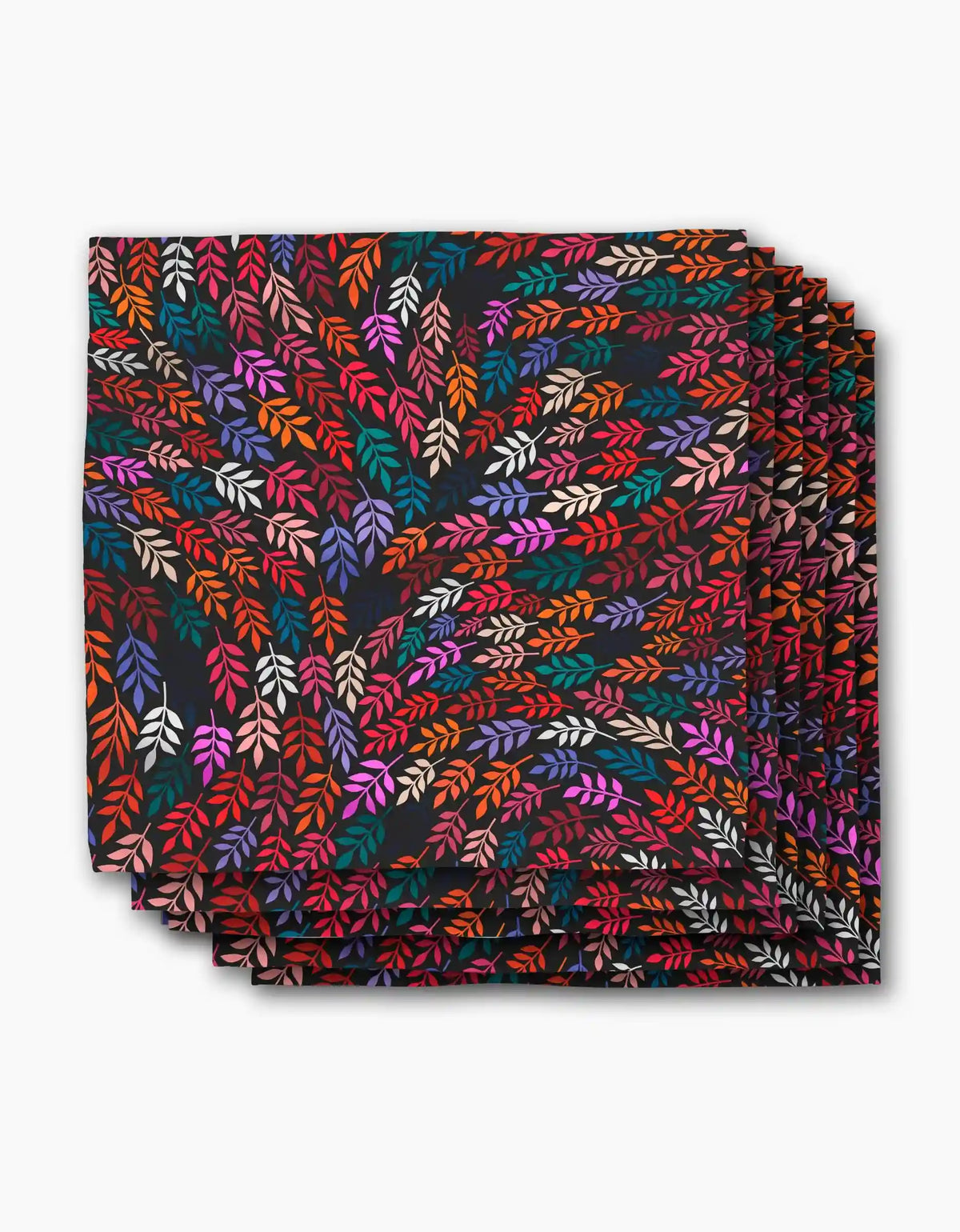 Jewel Leaf Swirl