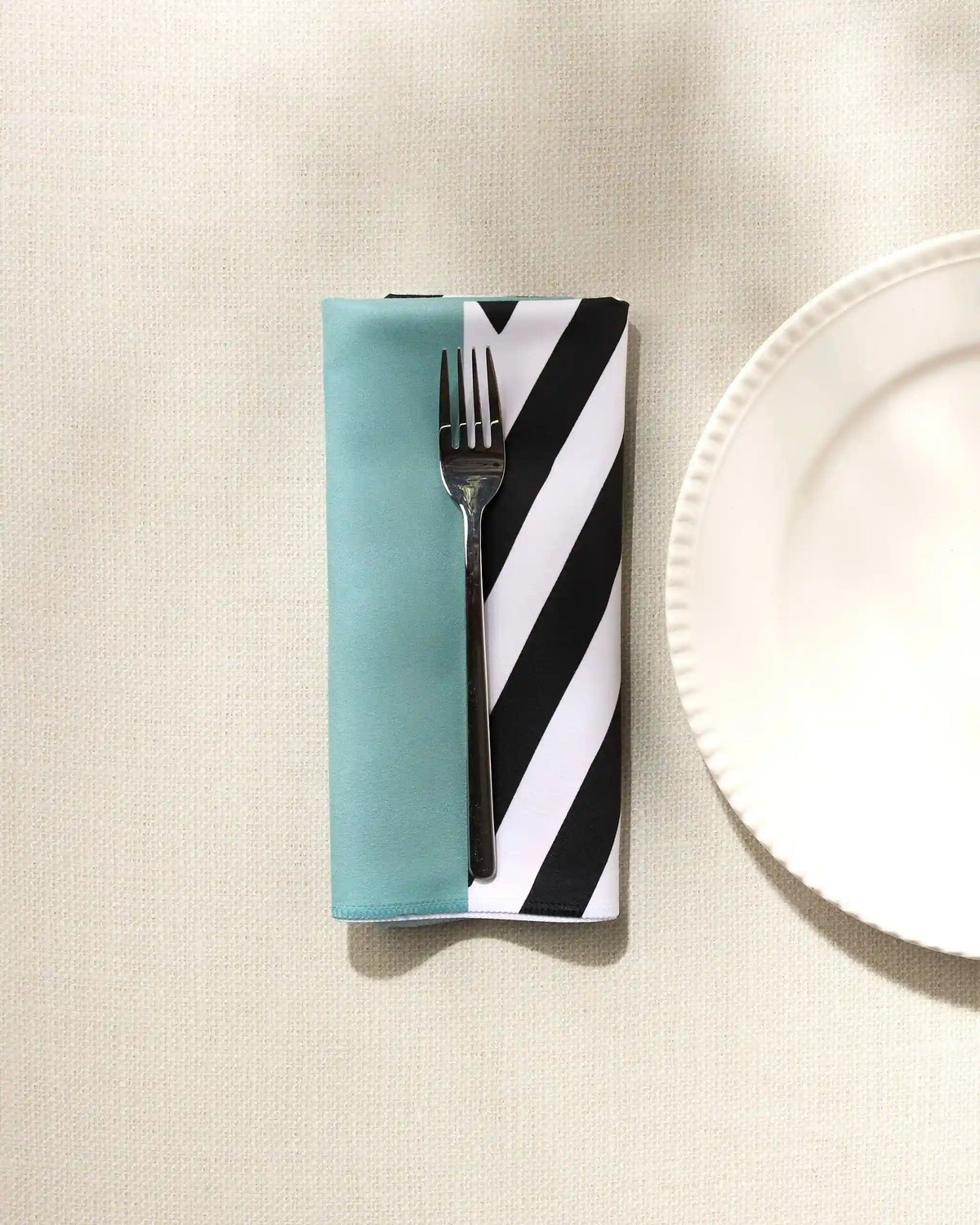 Mint Stripes