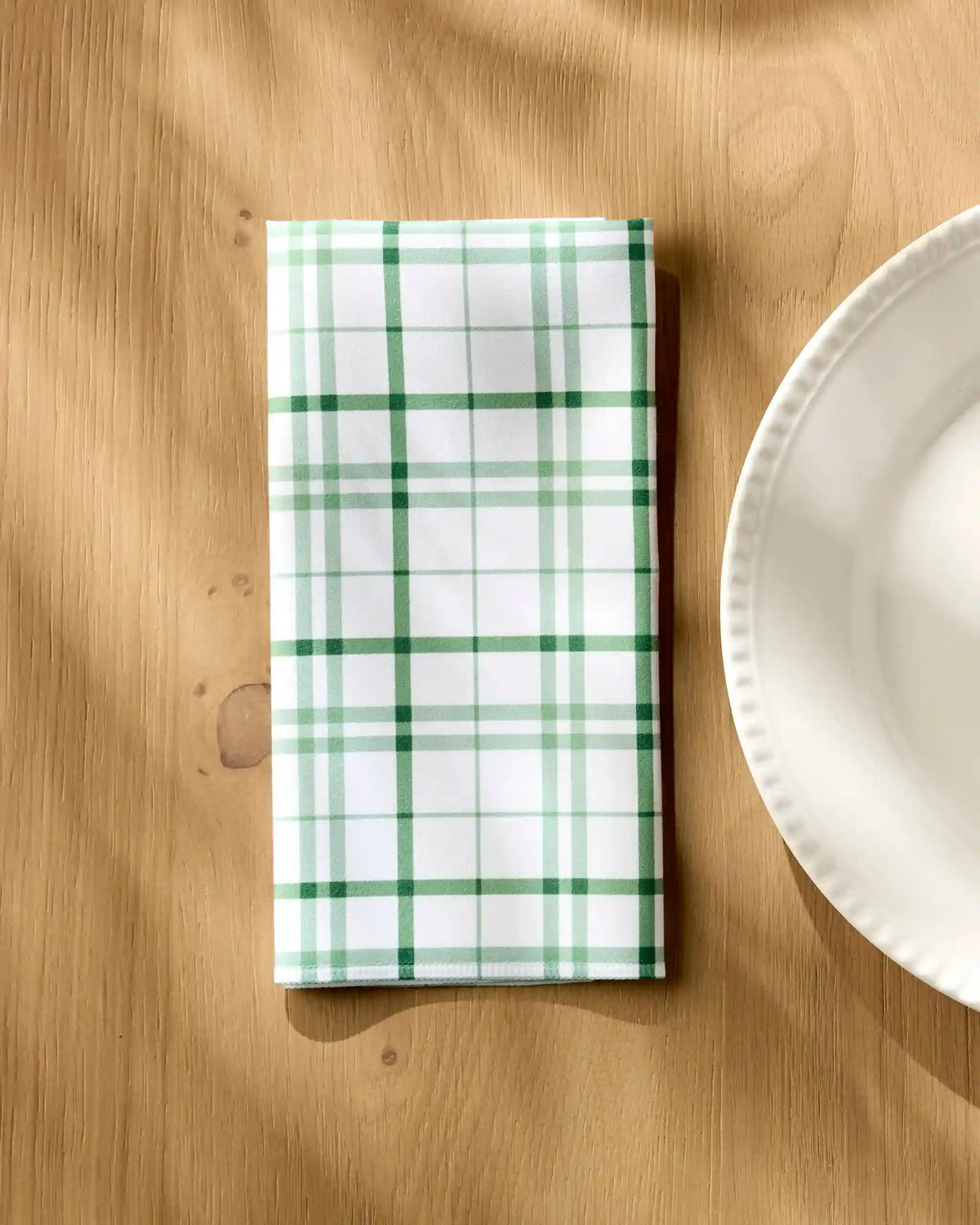 Spring Picnic Plaid