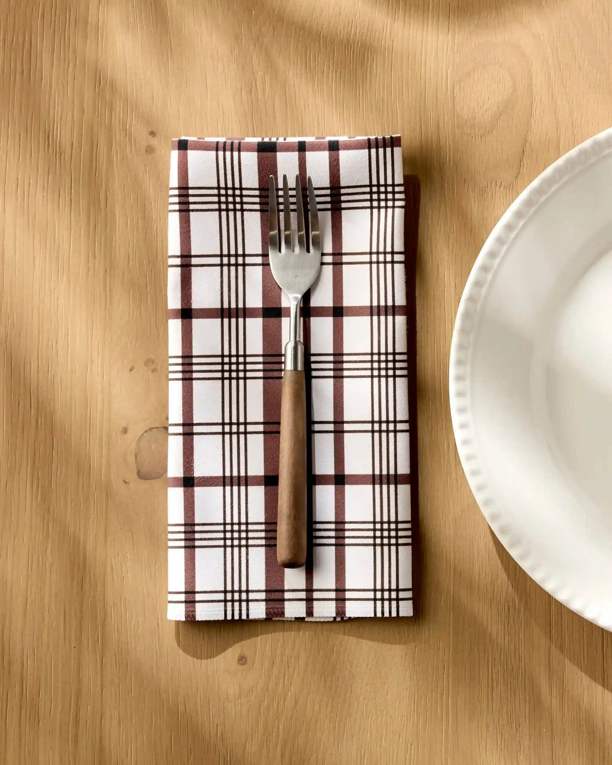 Vintage Plaid Natural