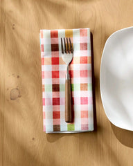 Woven Spring Plaid