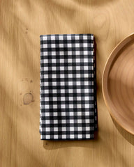 Charcoal Gingham