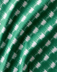 Hairy Check Green