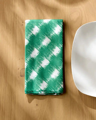 Hairy Check Green