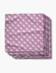 Hairy Check Pink