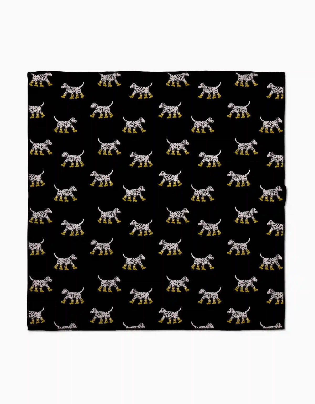 Dalmatian In Boots Black