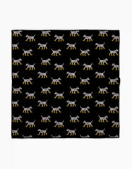 Dalmatian In Boots Black
