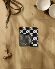 Boneyard White Checkerboard