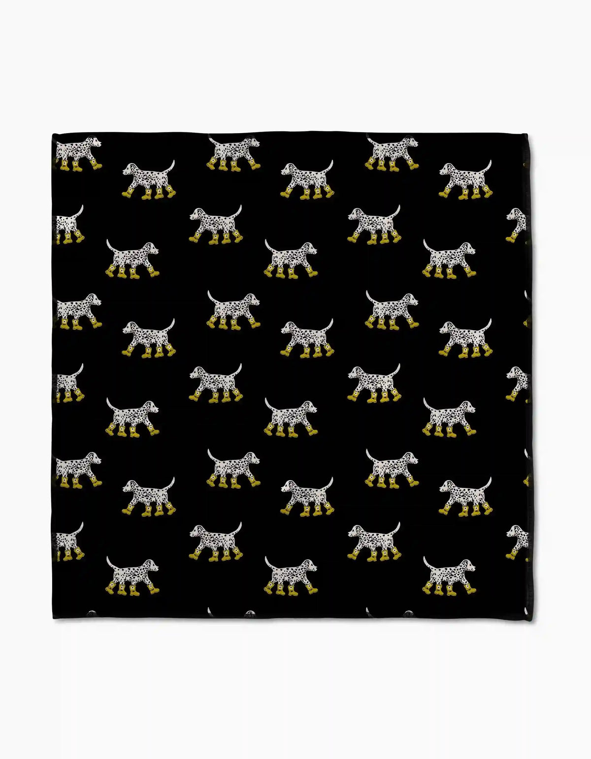 Dalmatian In Boots Black