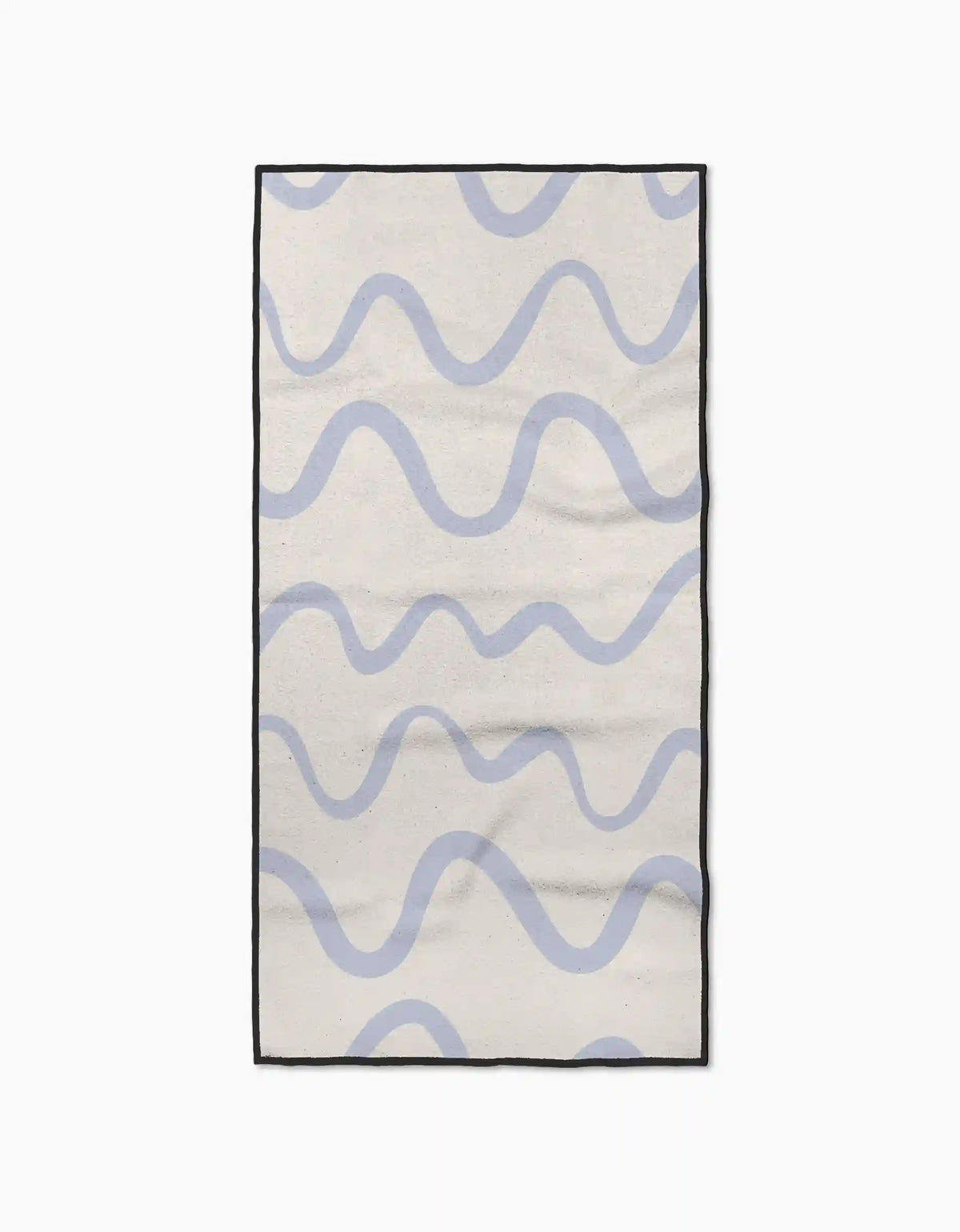 Wavy Stripe in Blue