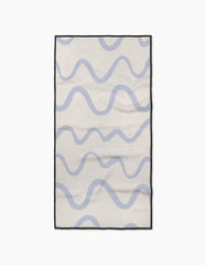 Wavy Stripe in Blue