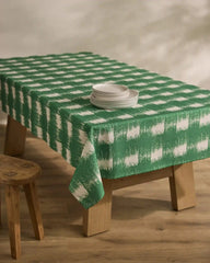 Hairy Check Green