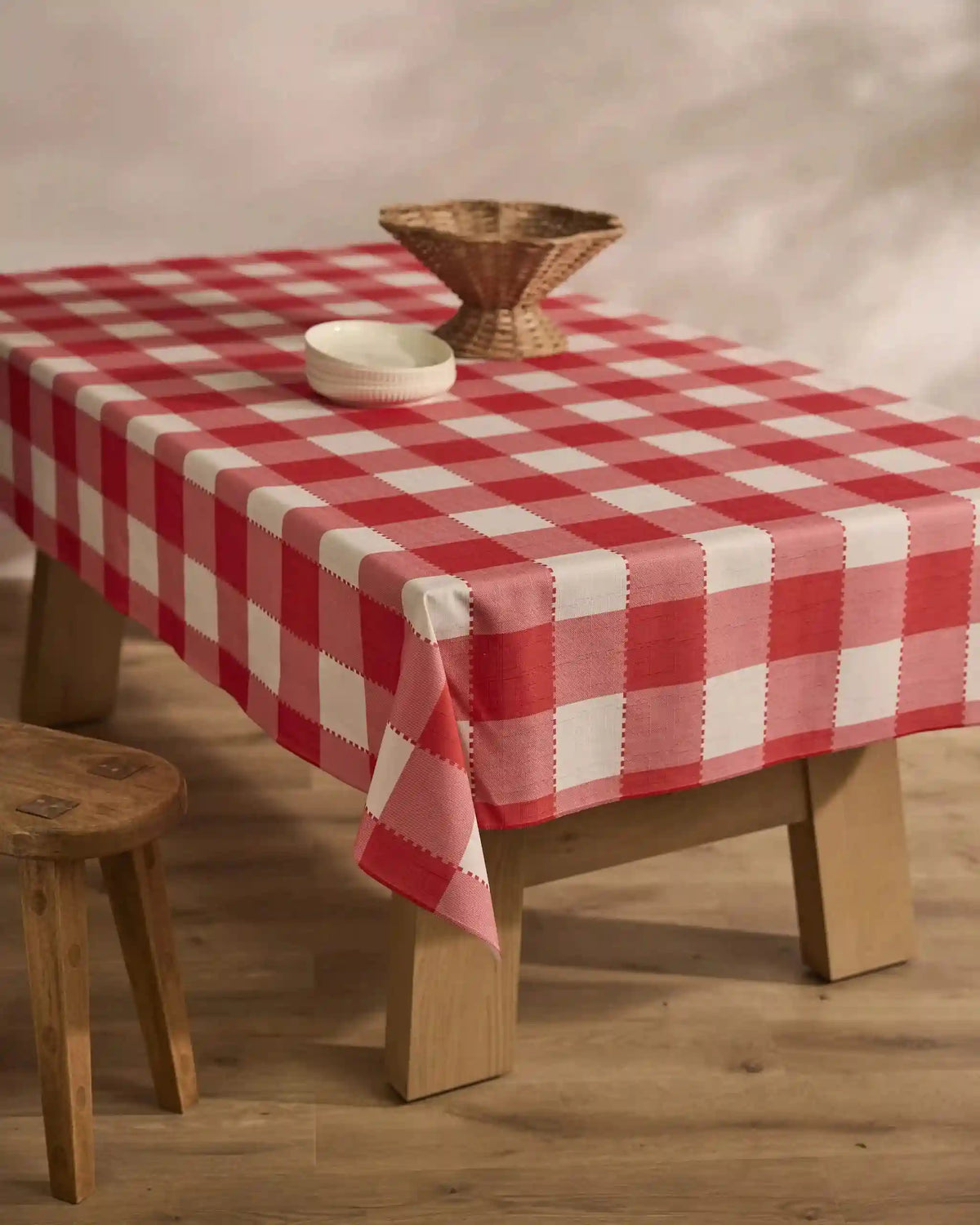 Ripe Tomato Gingham