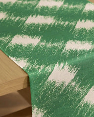Hairy Check Green