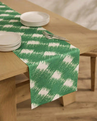 Hairy Check Green