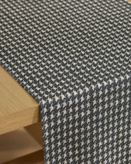 Houndstooth Black