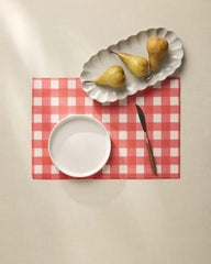 Ripe Tomato Gingham