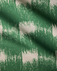 Hairy Check Green