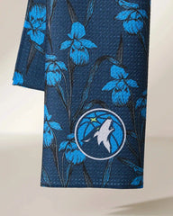 Timberwolves Floral