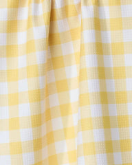 Lemon Gingham