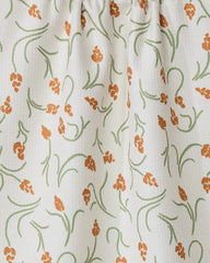 Crayon Floral