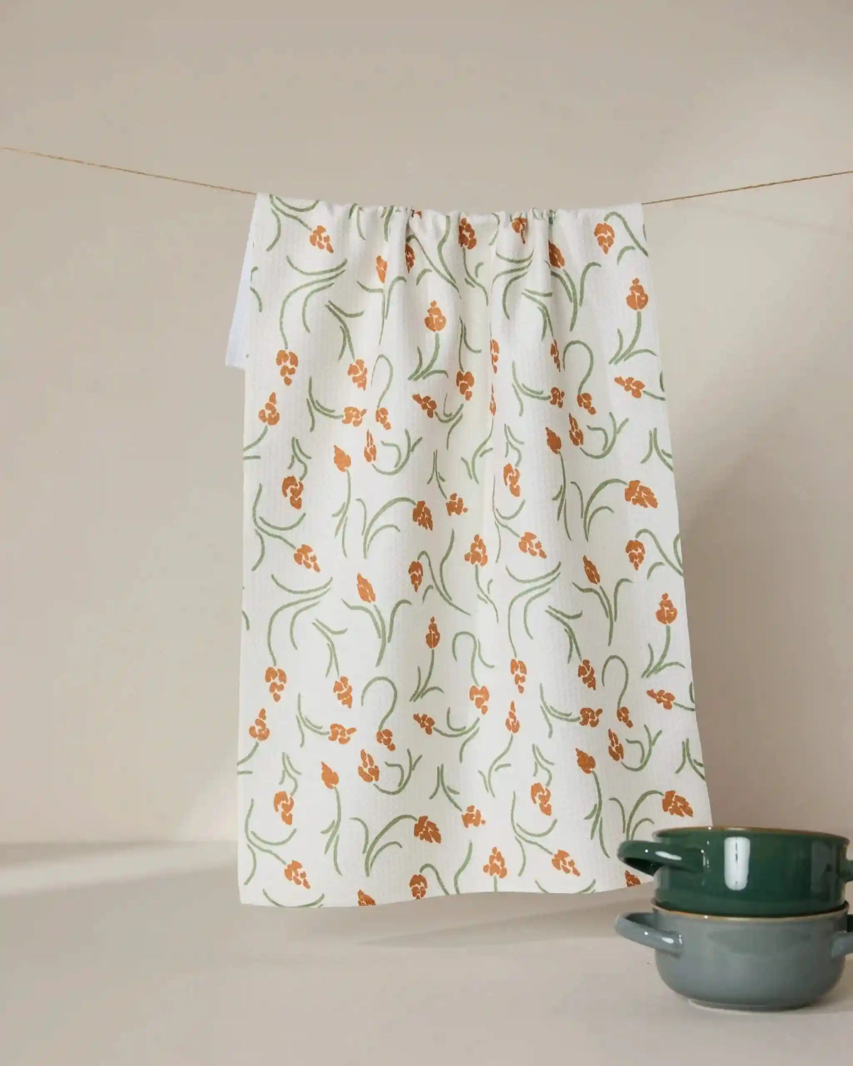 Crayon Floral