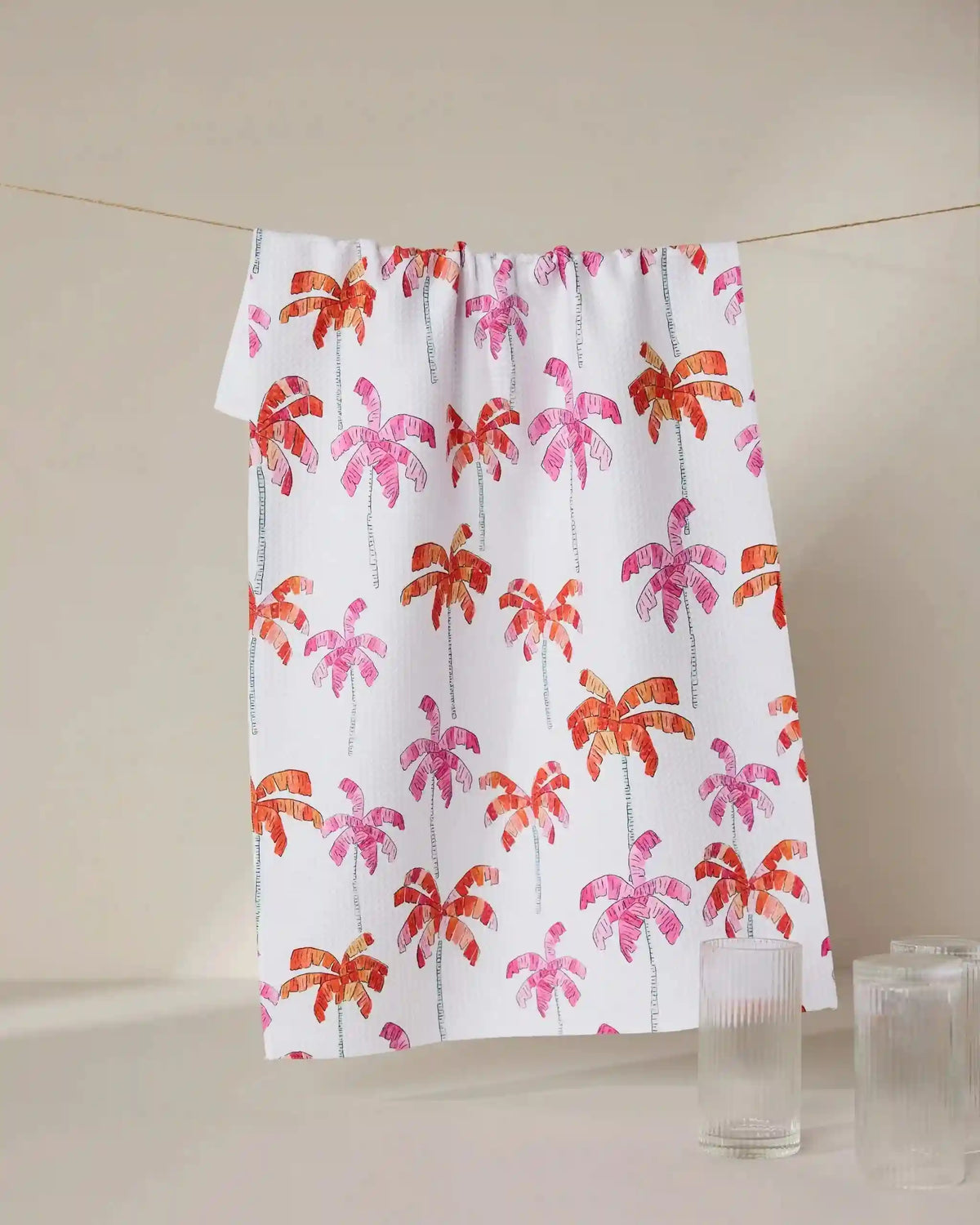 Pink Palms