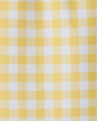 Lemon Gingham