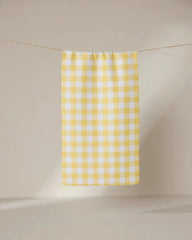 Lemon Gingham