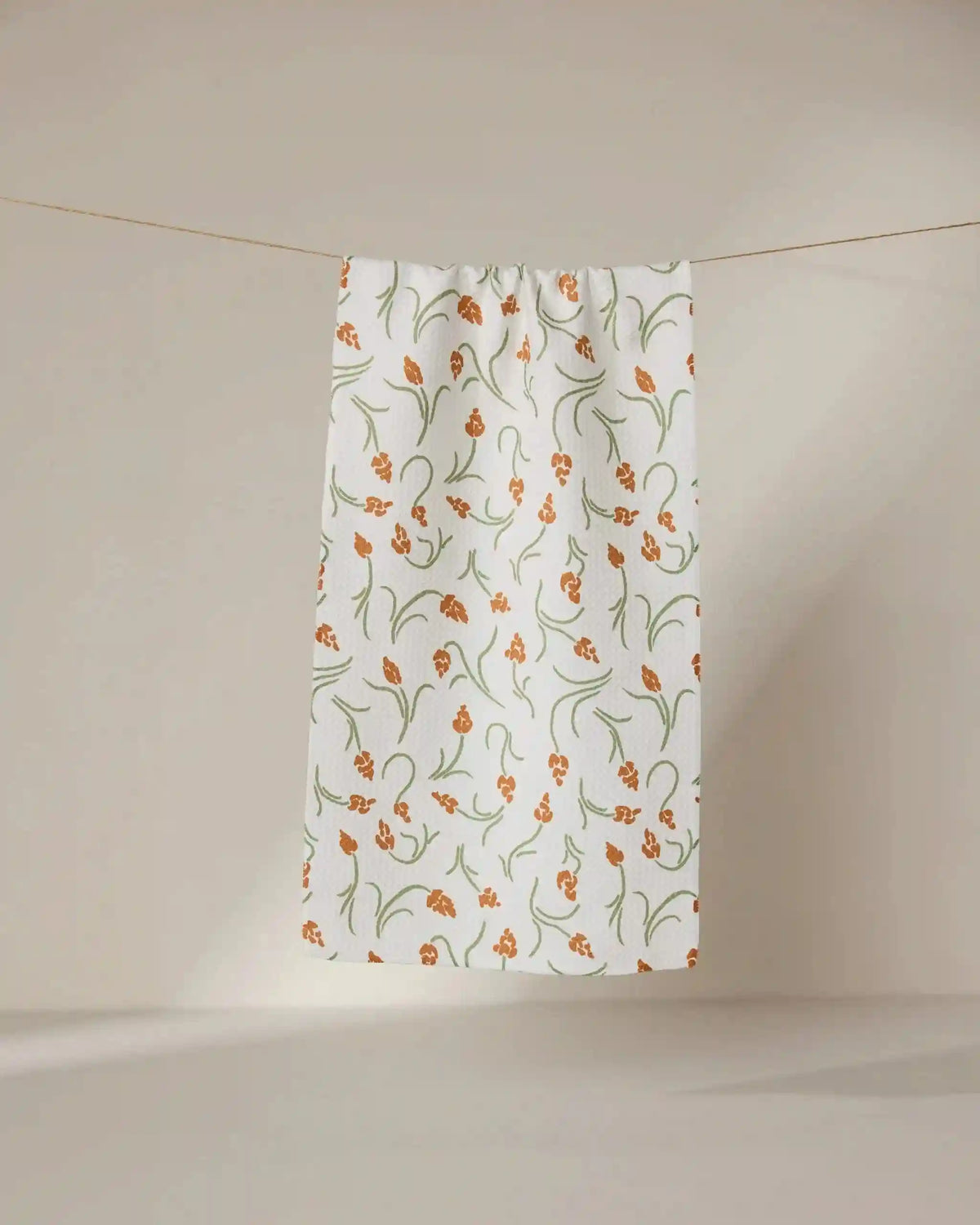 Crayon Floral