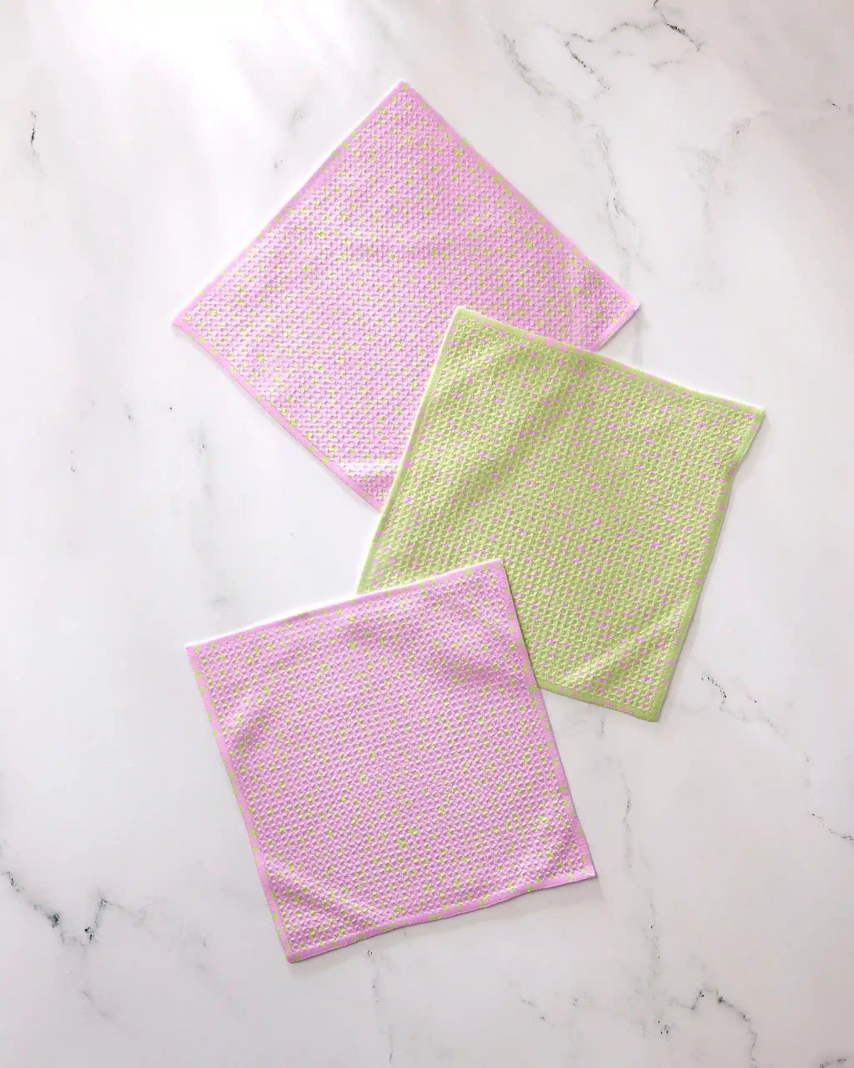 Speckle Green Pink