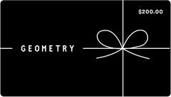 Geometry E-Gift Cards