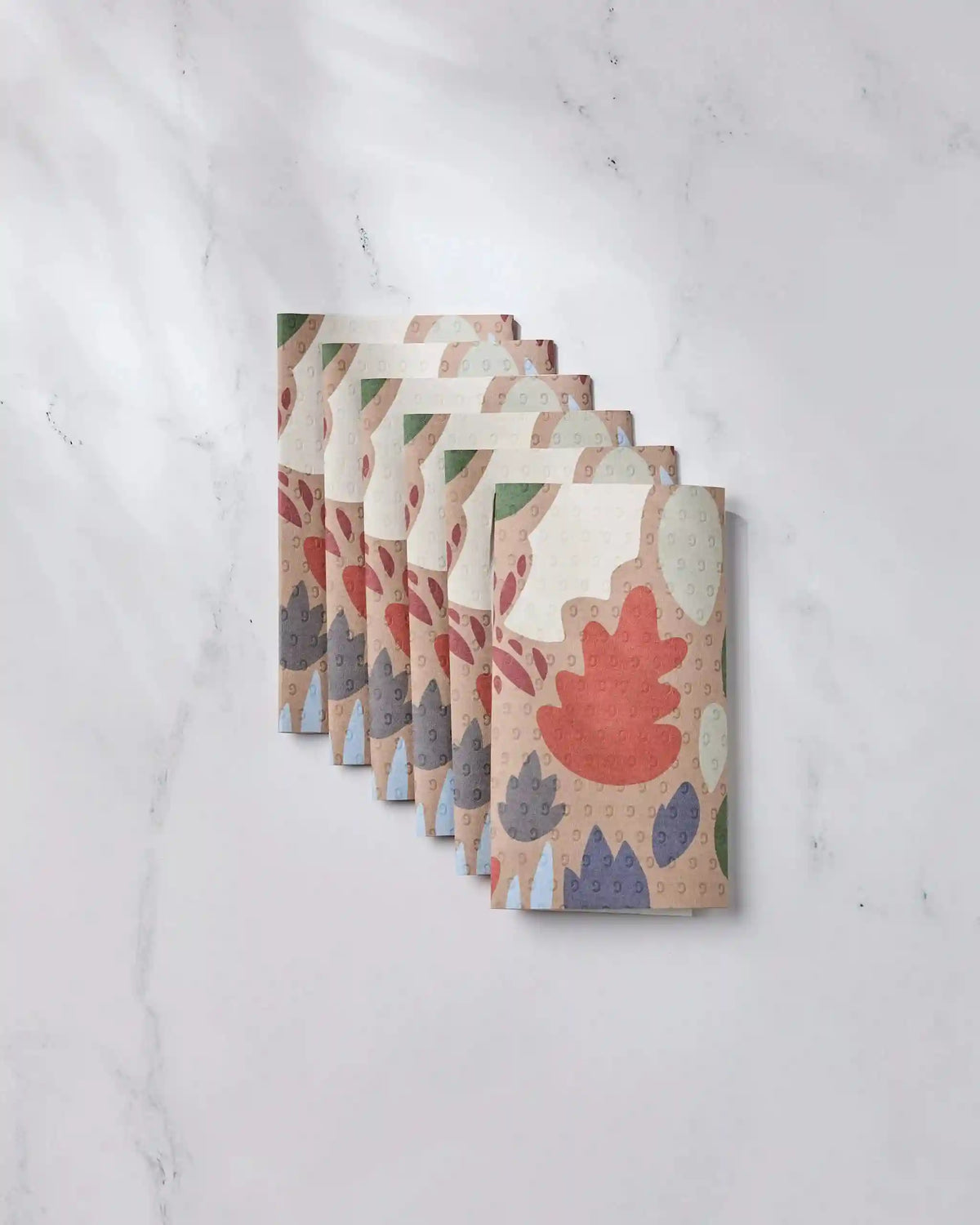 Cut Paper Leaves Mocha