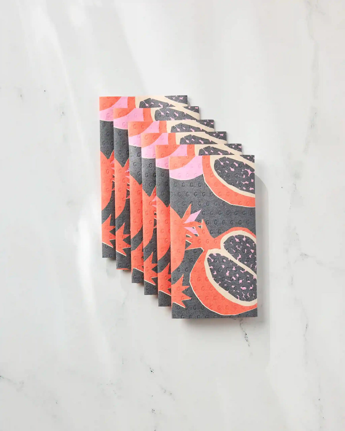 Graphic Pomegranates