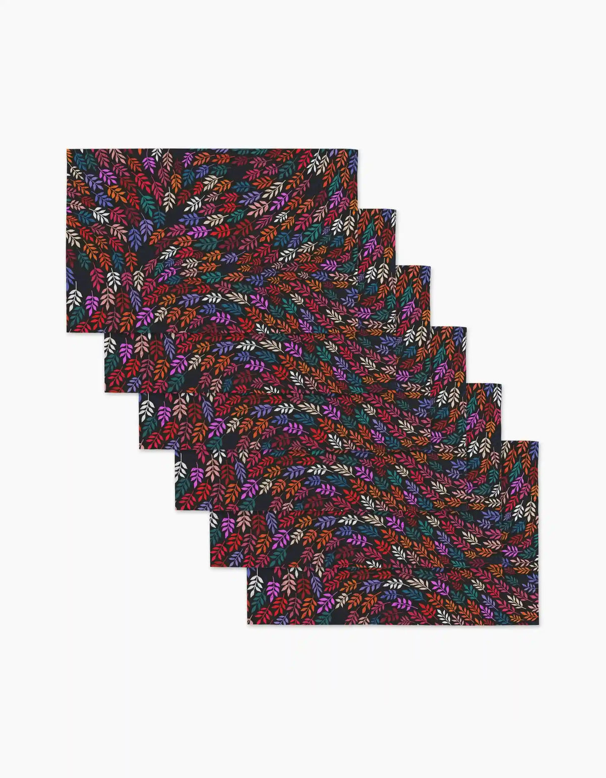 Jewel Leaf Swirl