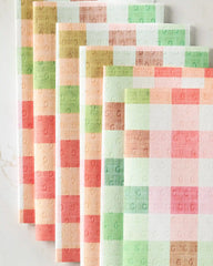 Woven Spring Plaid