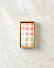 Woven Spring Plaid