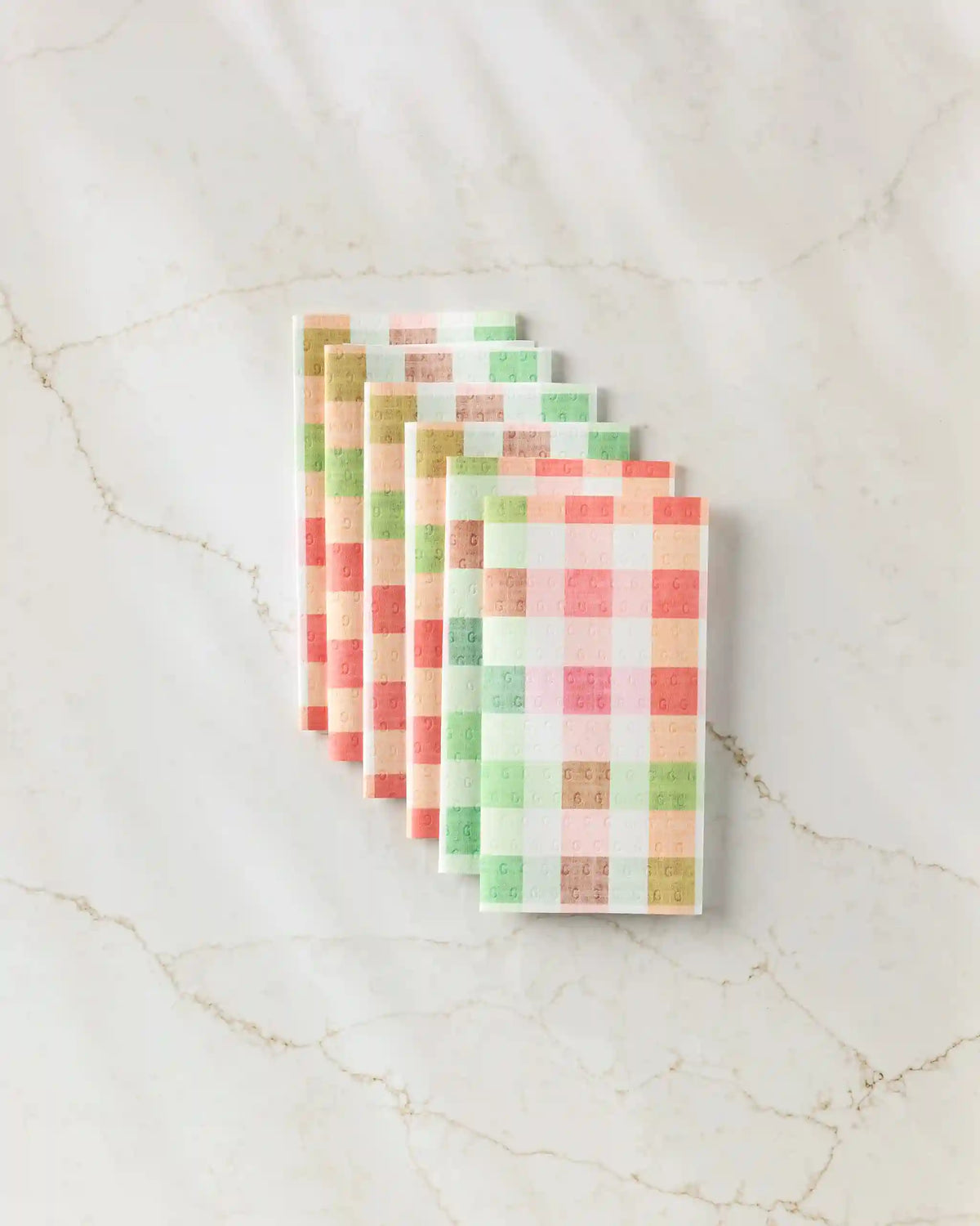 Woven Spring Plaid