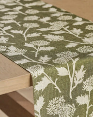 Bloom Thistle Green