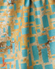 African Blue Geometry
