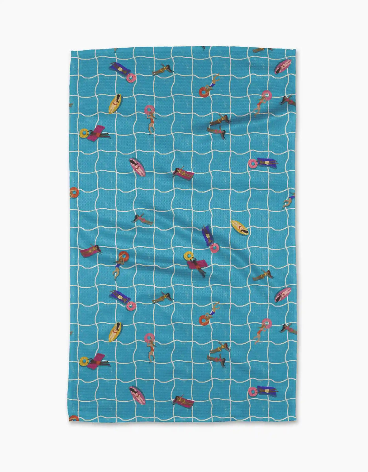 At The Pool