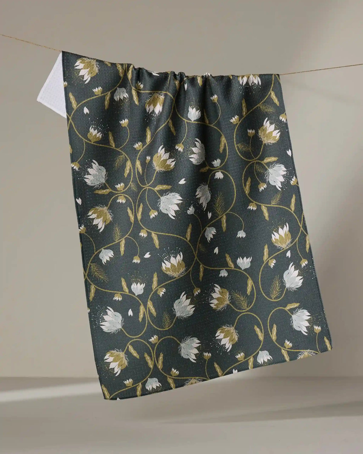 Blockprint Floral