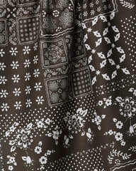 Blossoming Bandanna Brown