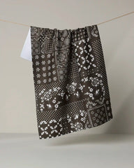 Blossoming Bandanna Brown