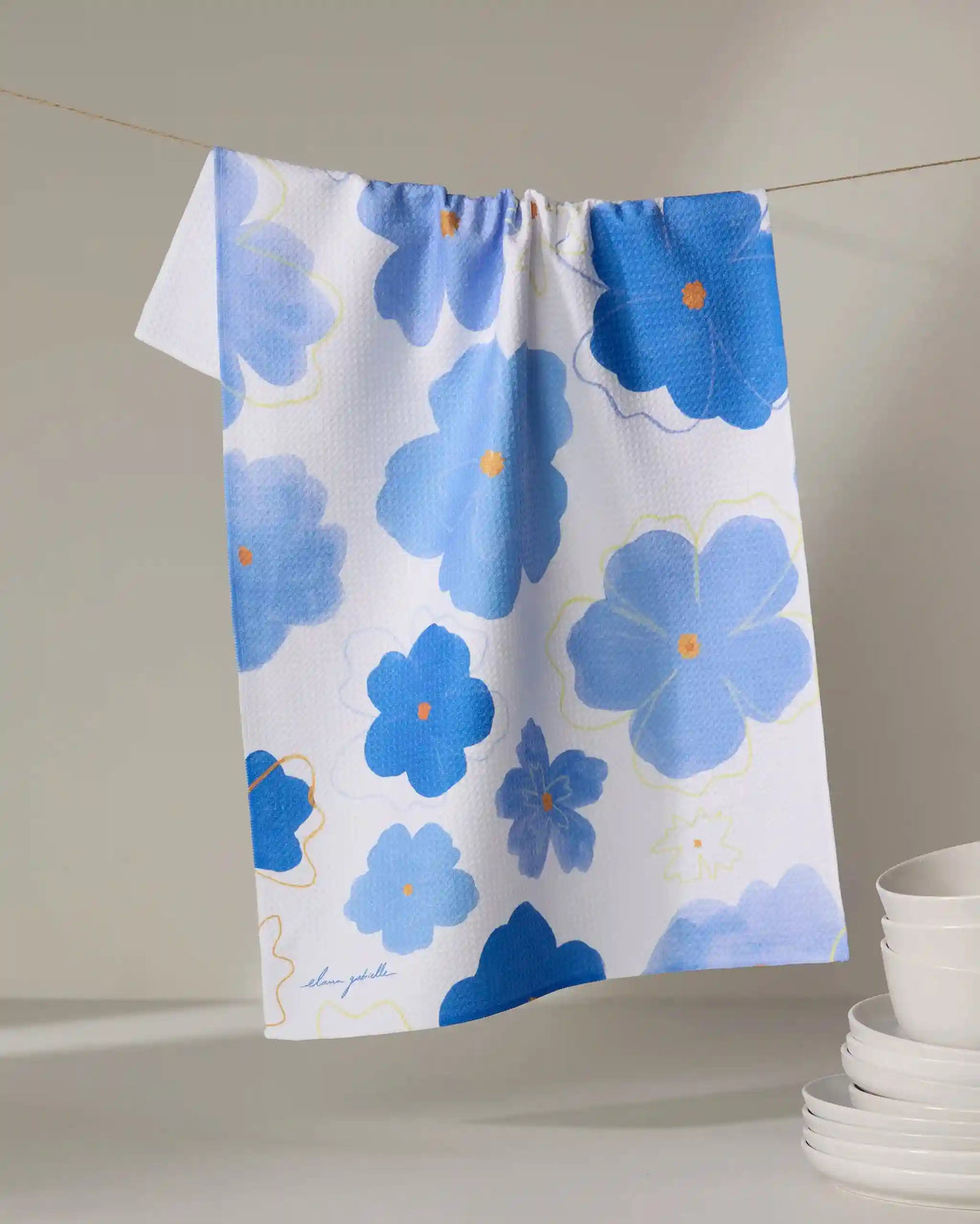 Blue Blossoms