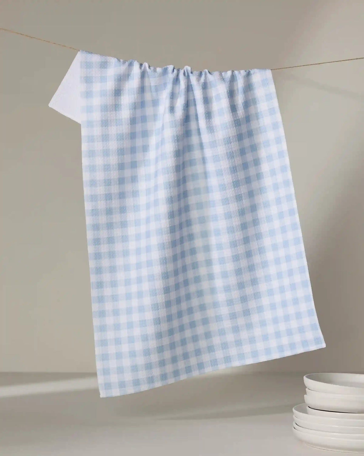 Blue Gingham